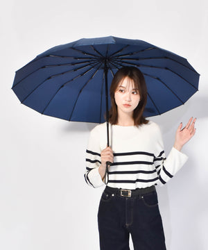 16RIB Folding Umbrella  ■10%OFFで￥3465　期間:6/25 17:00～6/30 23:59■