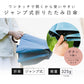 【2段ジャンプ 折りたたみ傘】COKAGE+ 木手元 55cm
