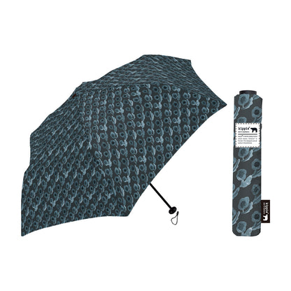 kippis 極軽カーボン UVブロック 折 55cm
