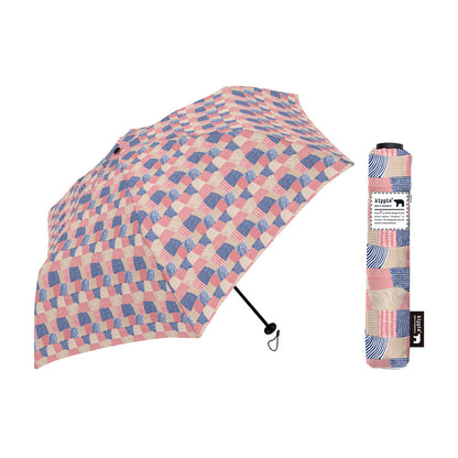 kippis 極軽カーボン UVブロック 折 55cm