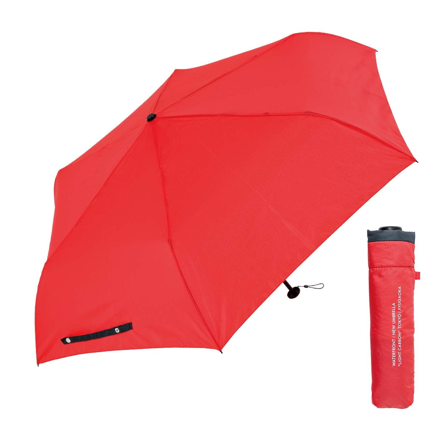傘 日傘 雨傘 かさ カサ Waterfront ウォーターフロント シューズセレクション 折り畳み傘 レディース メンズ ユニセックス
