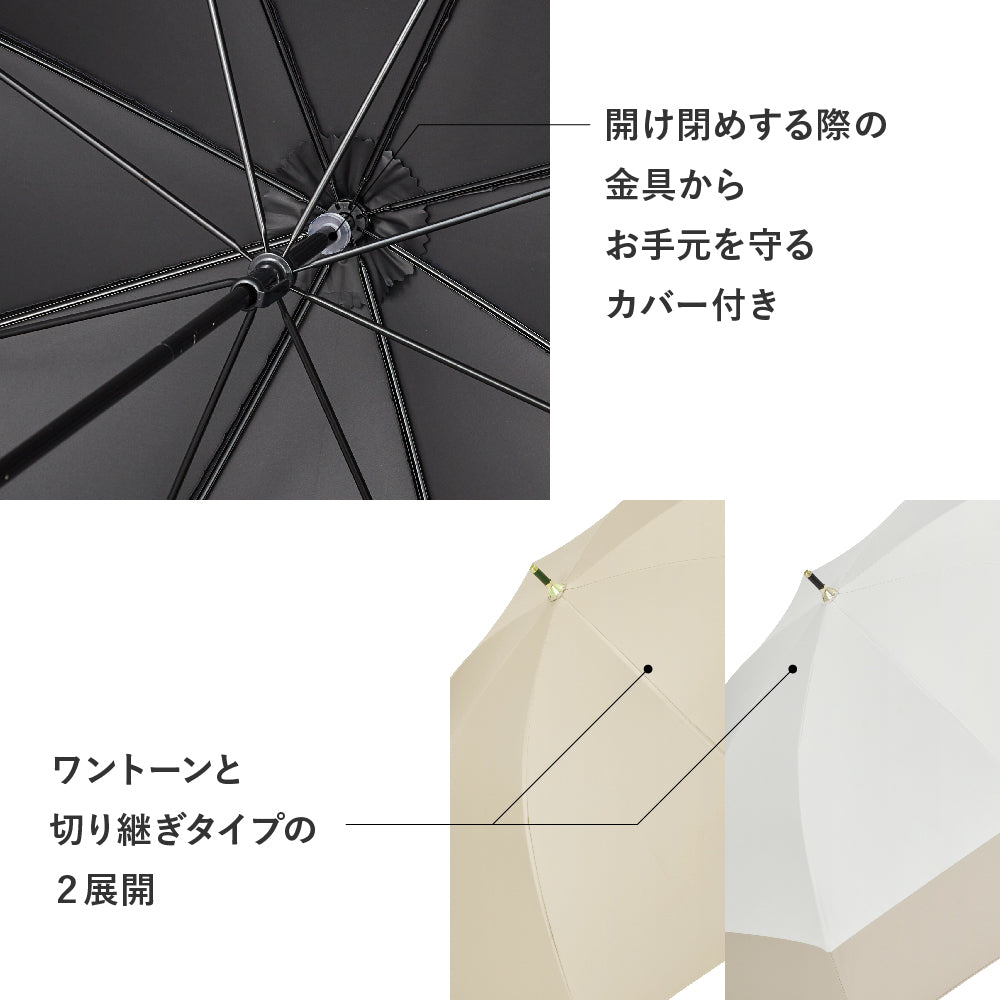 傘 日傘 雨傘 かさ カサ Waterfront ウォーターフロント シューズセレクション 長傘 レディース