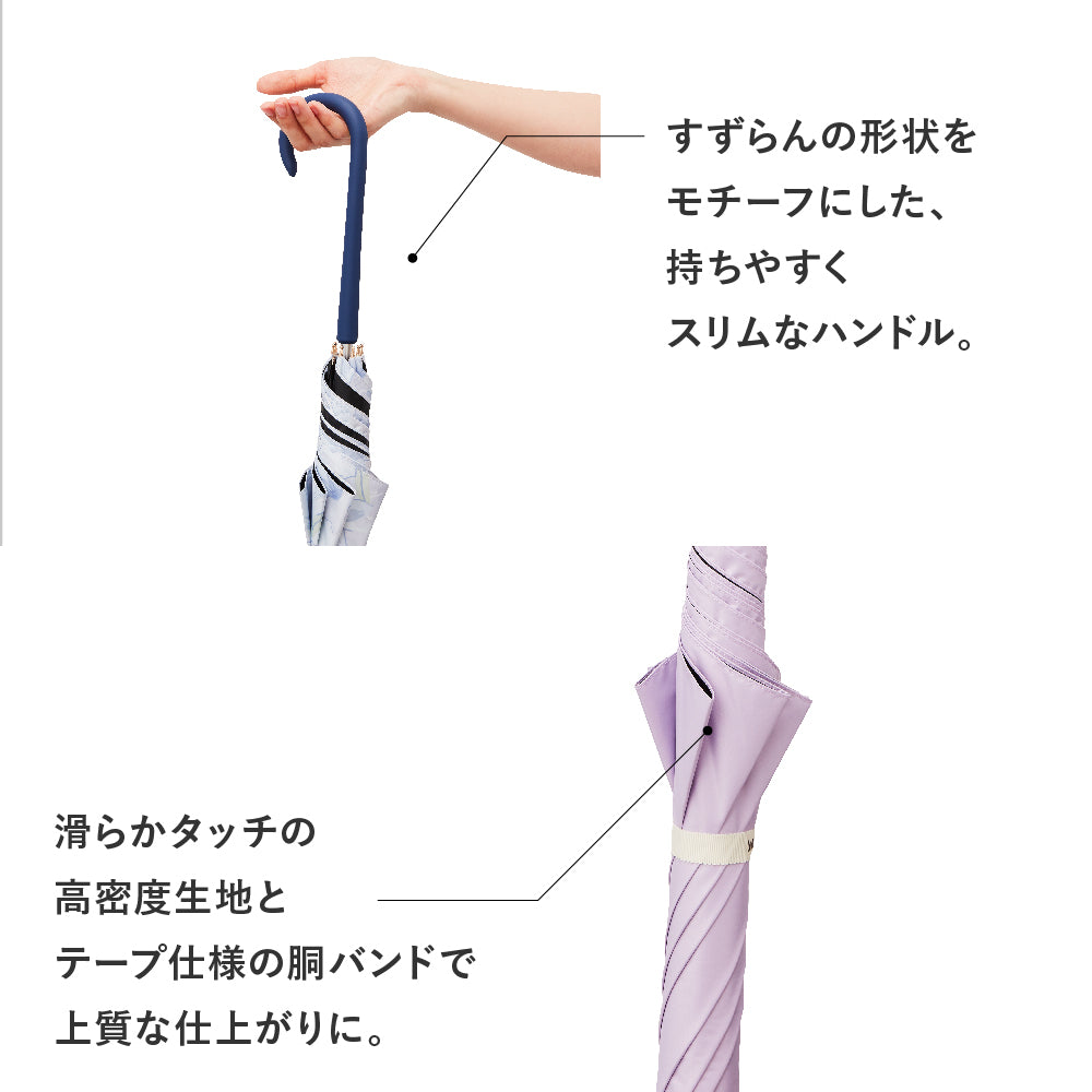 傘 日傘 雨傘 かさ カサ Waterfront ウォーターフロント シューズセレクション 長傘 レディース