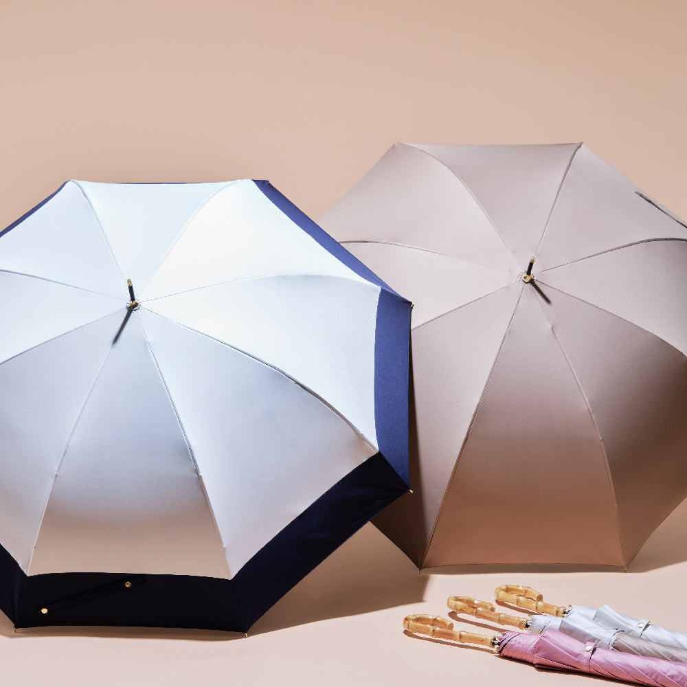 傘 日傘 雨傘 かさ カサ Waterfront ウォーターフロント シューズセレクション 長傘 レディース