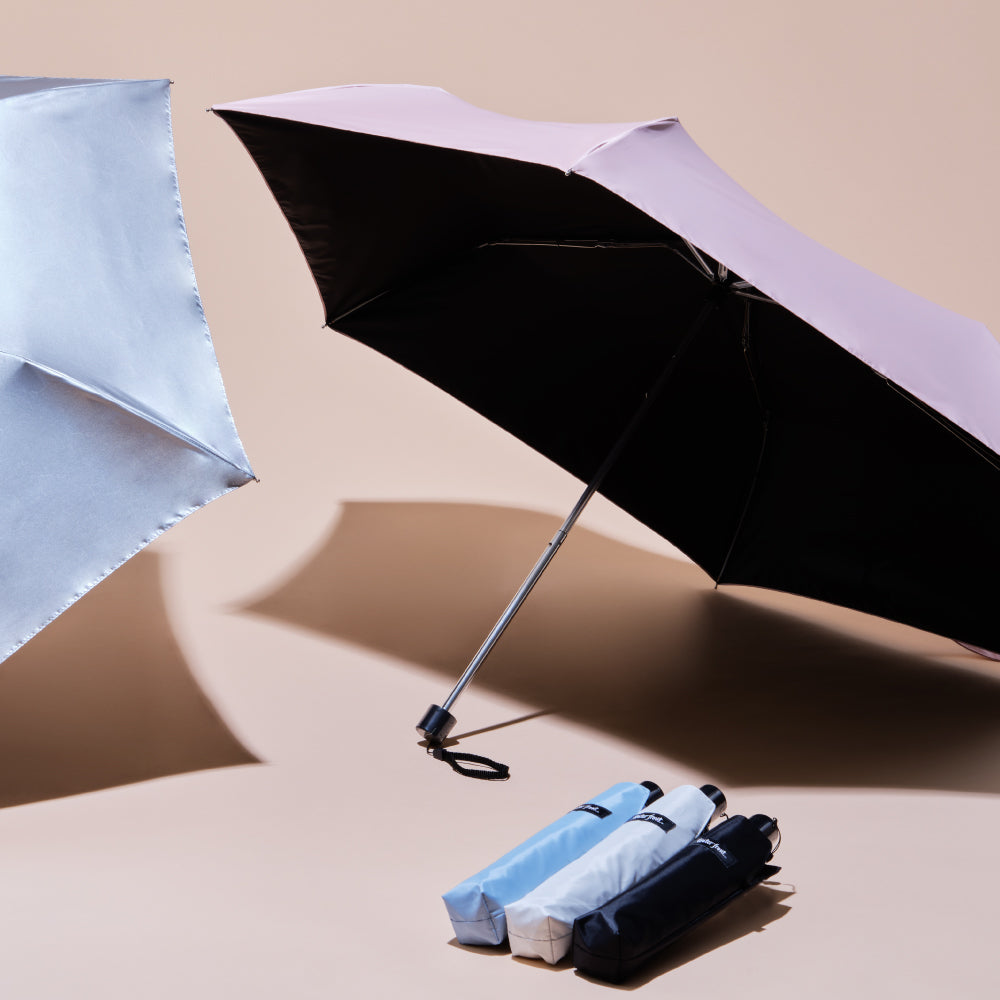 傘 日傘 雨傘 かさ カサ Waterfront ウォーターフロント シューズセレクション 折り畳み傘 レディース メンズ ユニセックス
