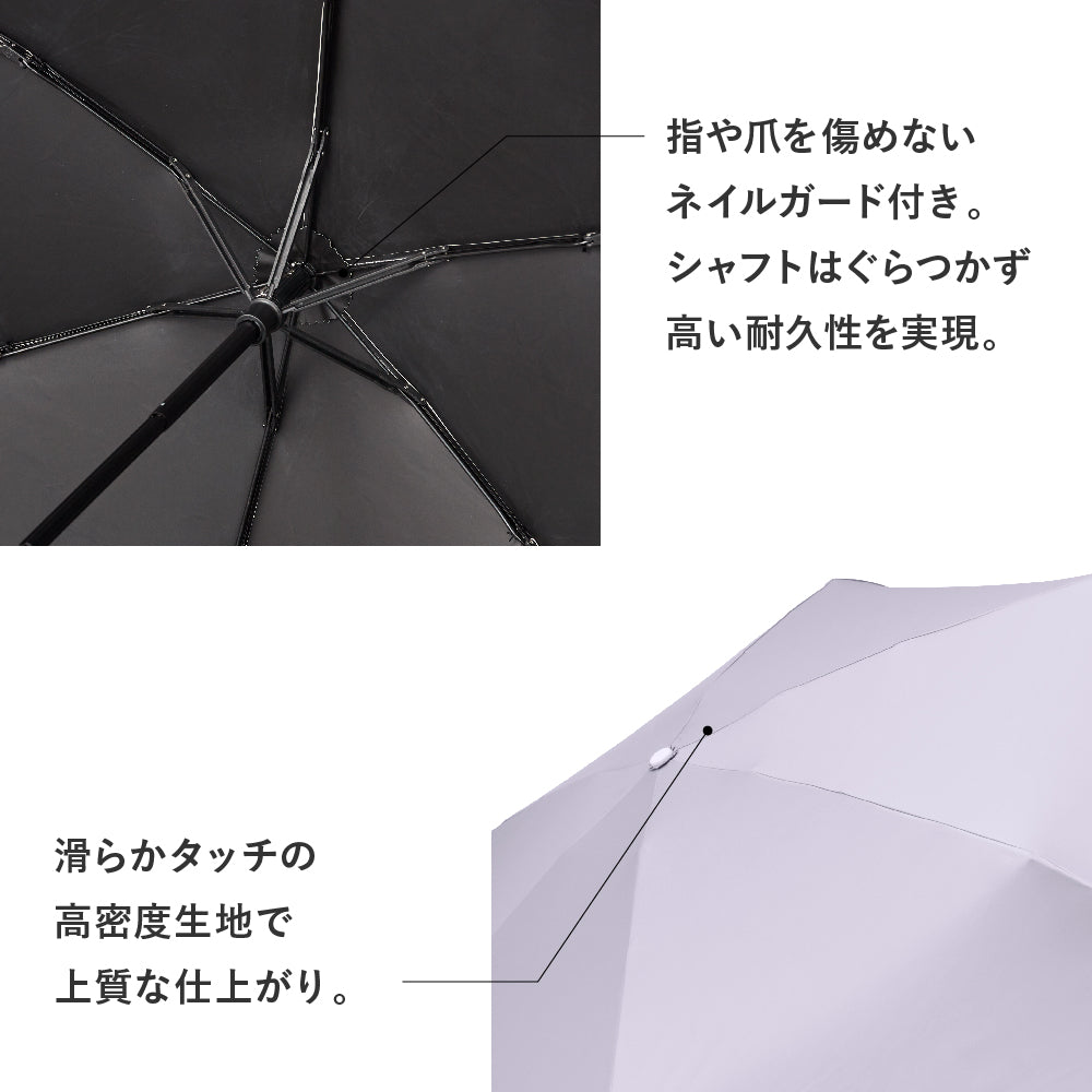 傘 日傘 雨傘 かさ カサ Waterfront ウォーターフロント シューズセレクション 折り畳み傘 レディース