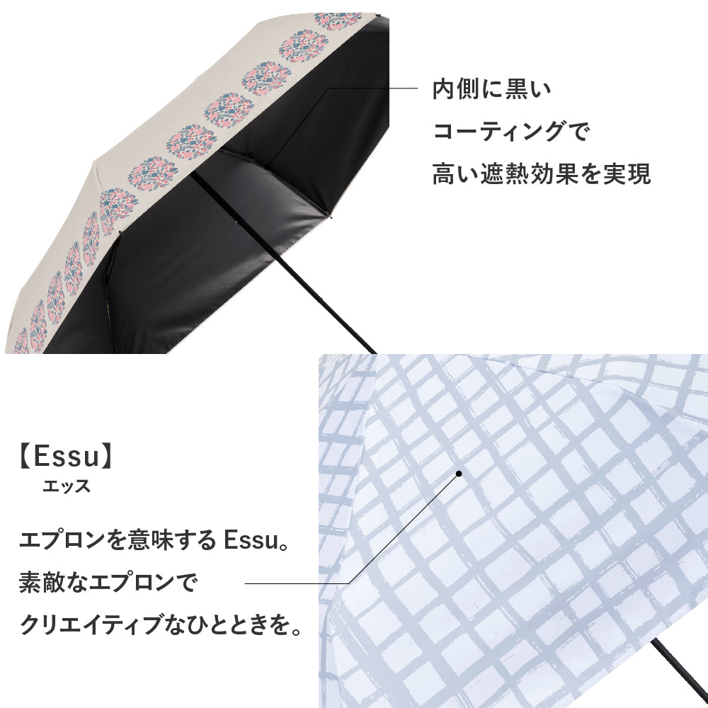 傘 日傘 雨傘 かさ カサ Waterfront ウォーターフロント シューズセレクション 折り畳み傘 レディース