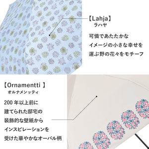 傘 日傘 雨傘 かさ カサ Waterfront ウォーターフロント シューズセレクション 折り畳み傘 レディース
