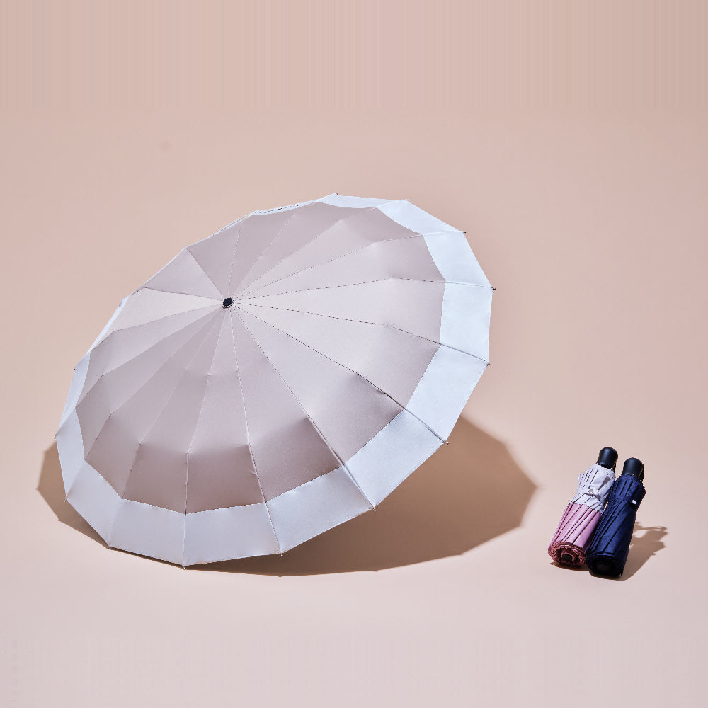 傘 日傘 雨傘 かさ カサ Waterfront ウォーターフロント シューズセレクション 折り畳み傘 レディース