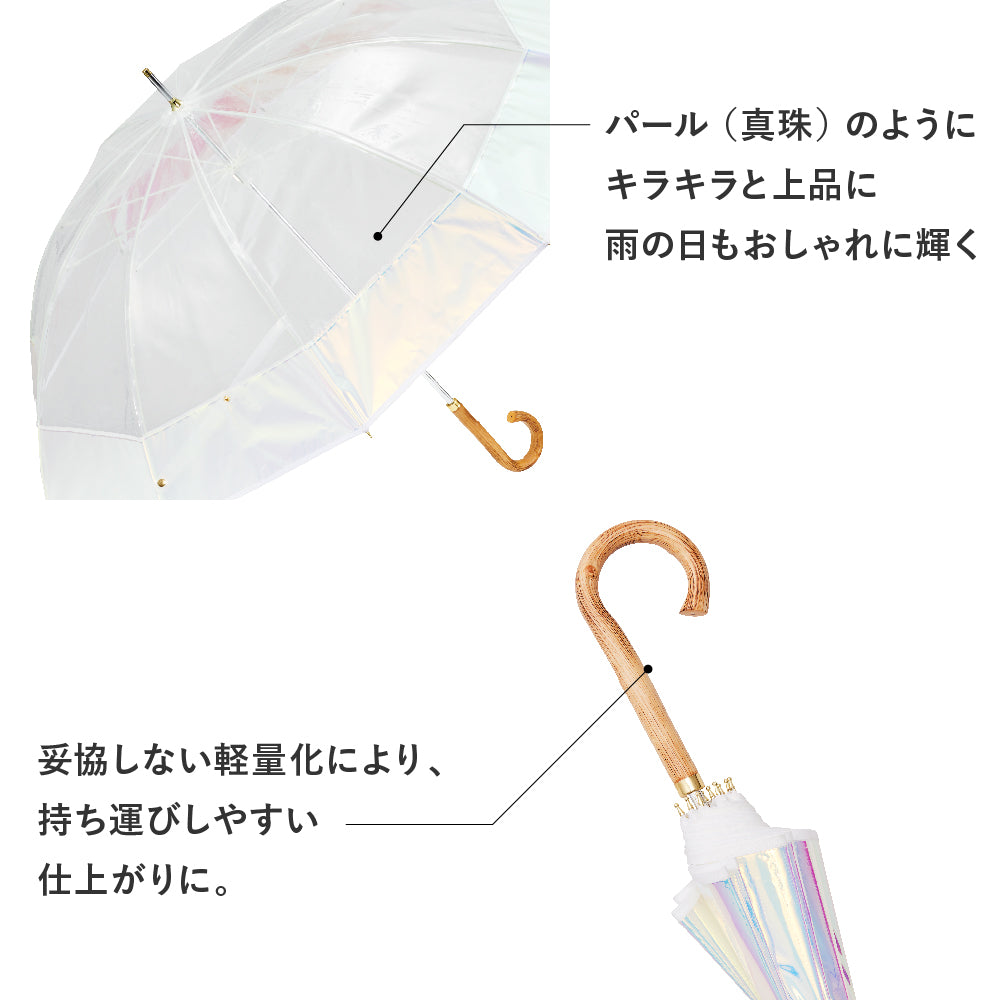 傘 日傘 雨傘 かさ カサ Waterfront ウォーターフロント シューズセレクション 折り畳み傘 レディース ビニール傘