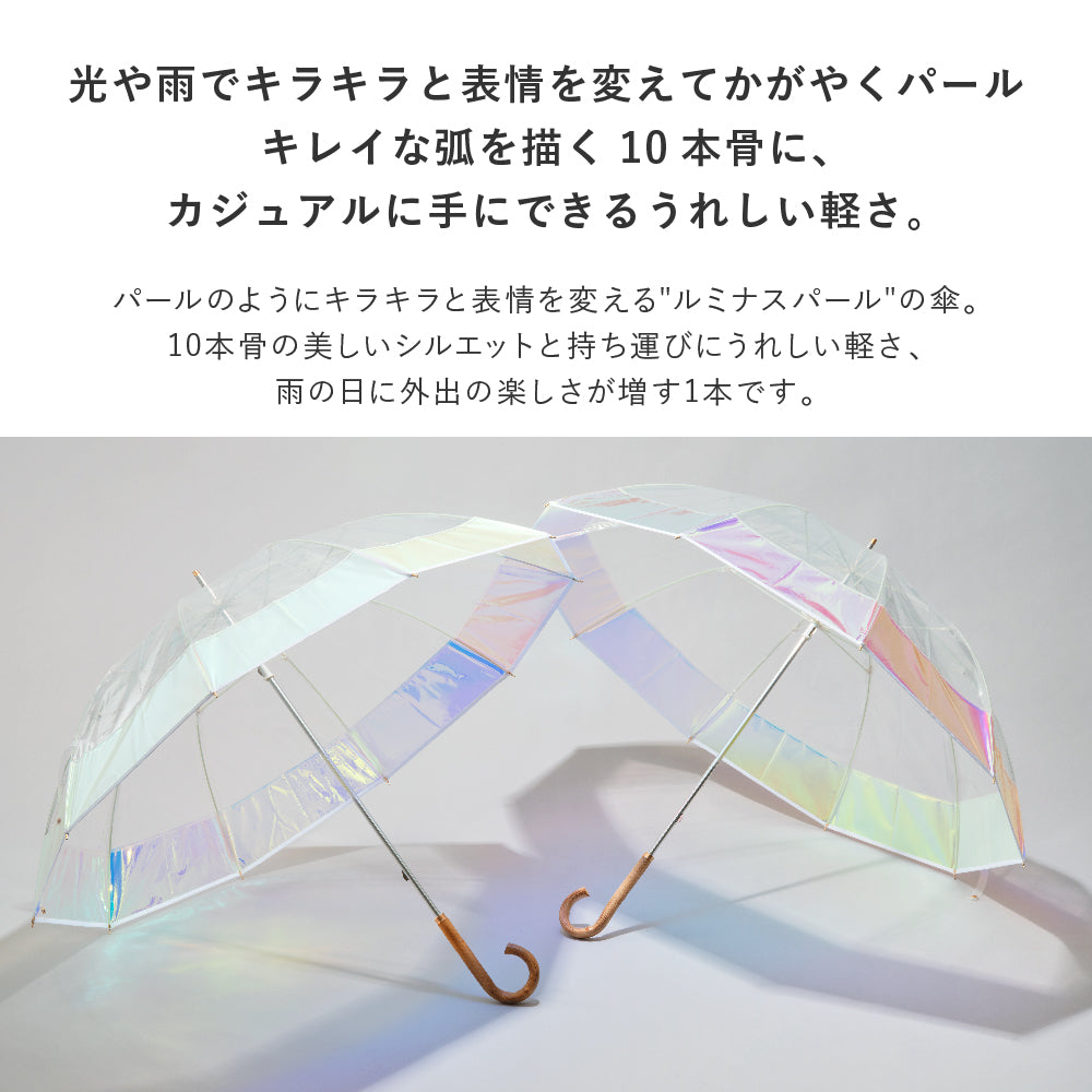 傘 日傘 雨傘 かさ カサ Waterfront ウォーターフロント シューズセレクション 折り畳み傘 レディース ビニール傘