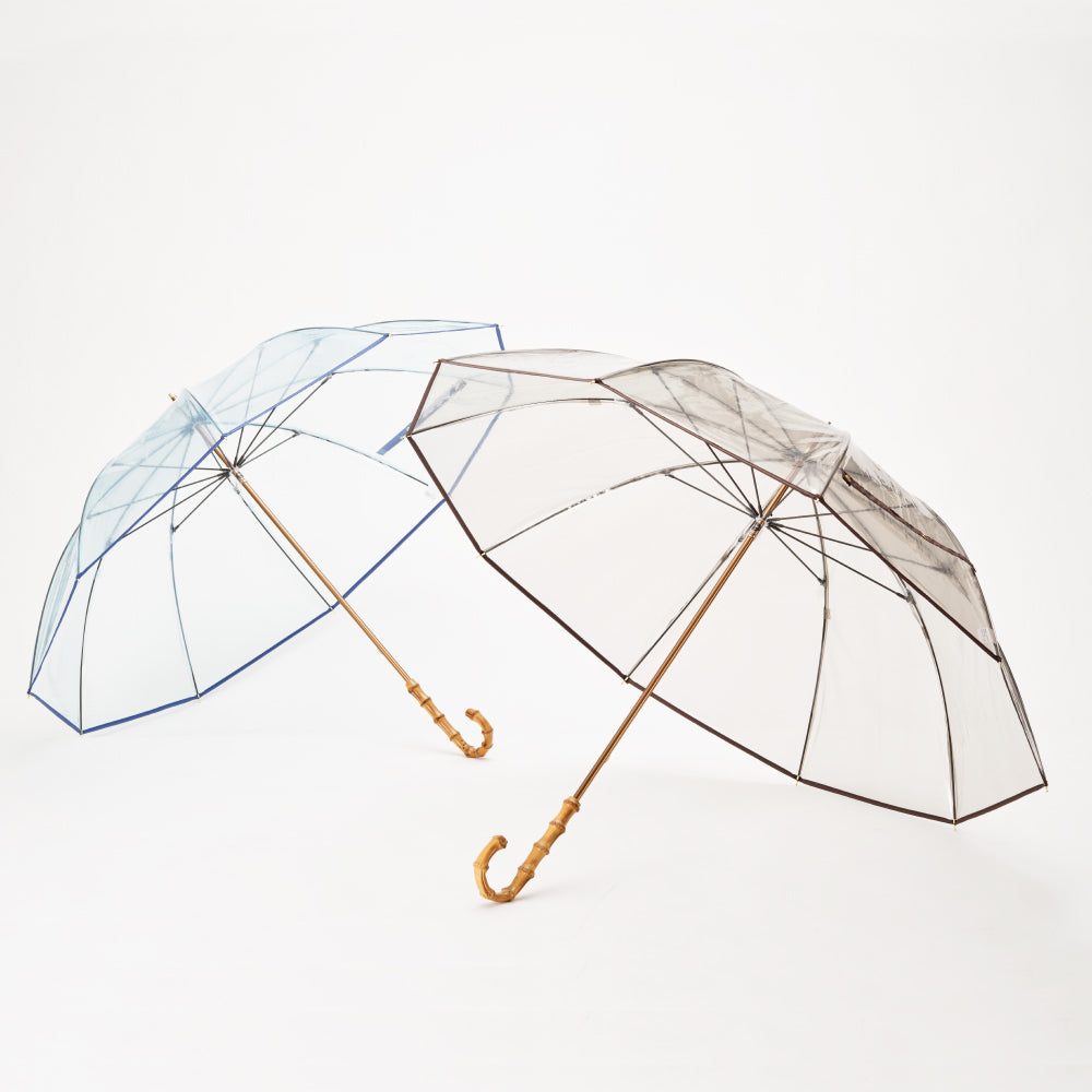 傘 日傘 雨傘 かさ カサ Waterfront ウォーターフロント シューズセレクション 長傘 レディース ビニール傘