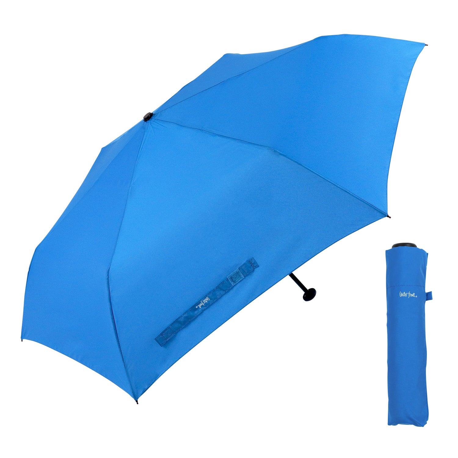 傘 日傘 雨傘 かさ カサ Waterfront ウォーターフロント シューズセレクション 折り畳み傘 レディース メンズ ユニセックス