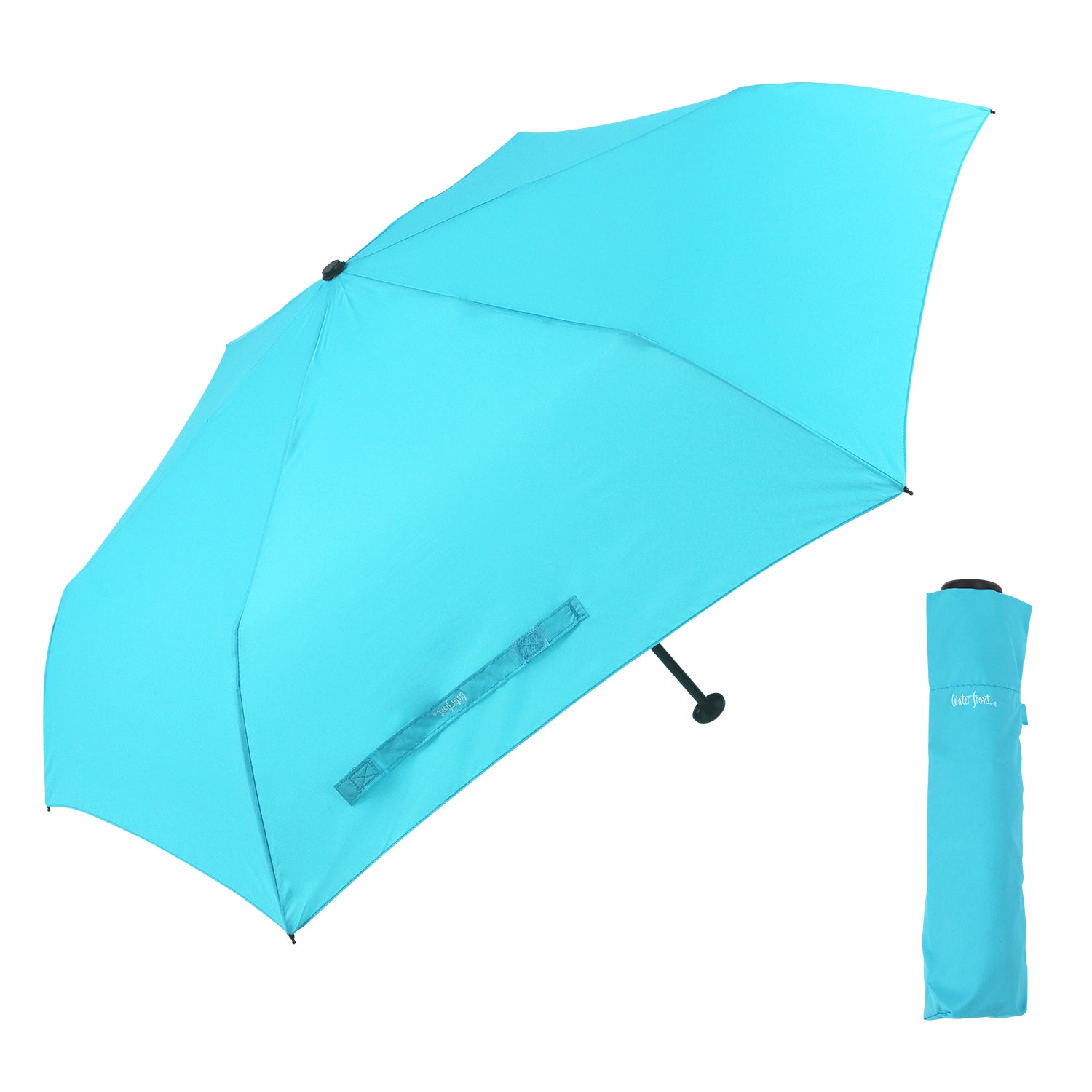 傘 日傘 雨傘 かさ カサ Waterfront ウォーターフロント シューズセレクション 折り畳み傘 レディース メンズ ユニセックス