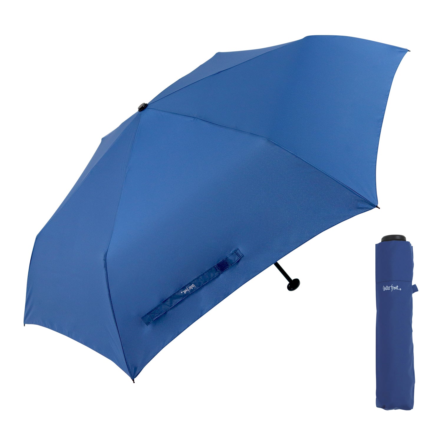 傘 日傘 雨傘 かさ カサ Waterfront ウォーターフロント シューズセレクション 折り畳み傘 レディース メンズ ユニセックス