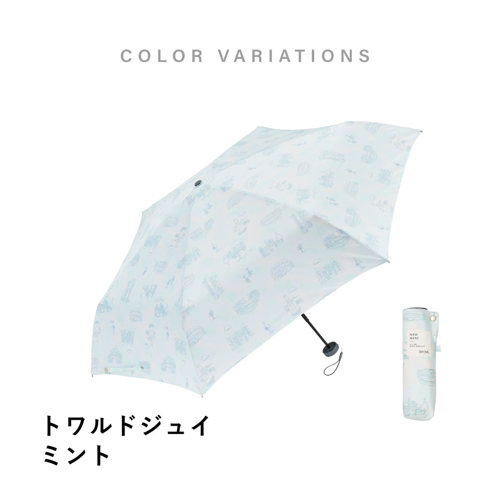 傘 日傘 雨傘 かさ カサ Waterfront ウォーターフロント シューズセレクション 折り畳み傘 レディース