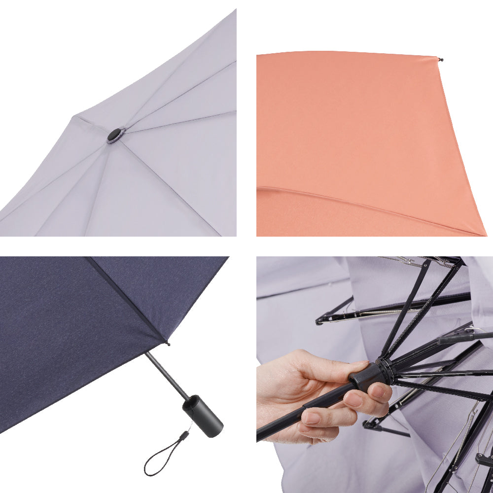 傘 日傘 雨傘 かさ カサ Waterfront ウォーターフロント シューズセレクション 折り畳み傘 メンズ ユニセックス レディース
