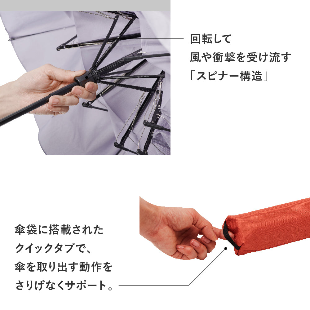 傘 日傘 雨傘 かさ カサ Waterfront ウォーターフロント シューズセレクション 折り畳み傘 メンズ ユニセックス レディース