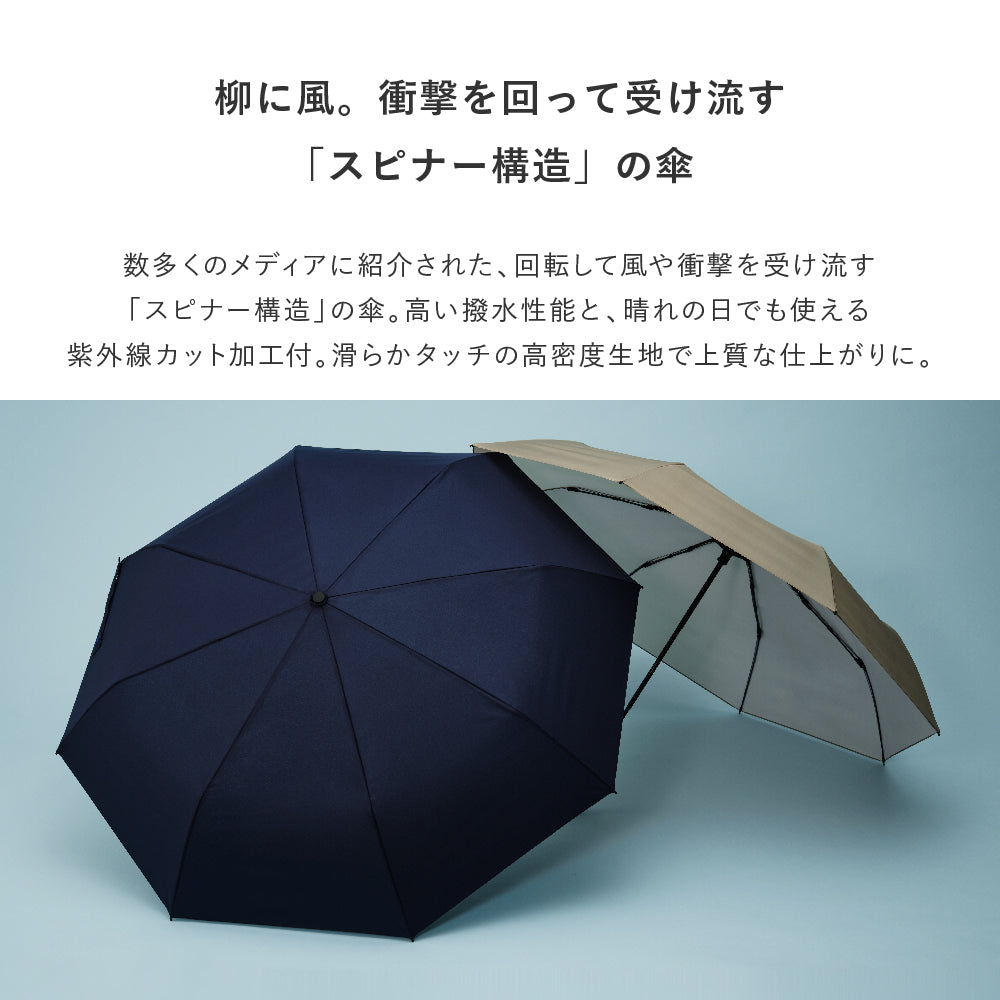 傘 日傘 雨傘 かさ カサ Waterfront ウォーターフロント シューズセレクション 折り畳み傘 メンズ ユニセックス レディース