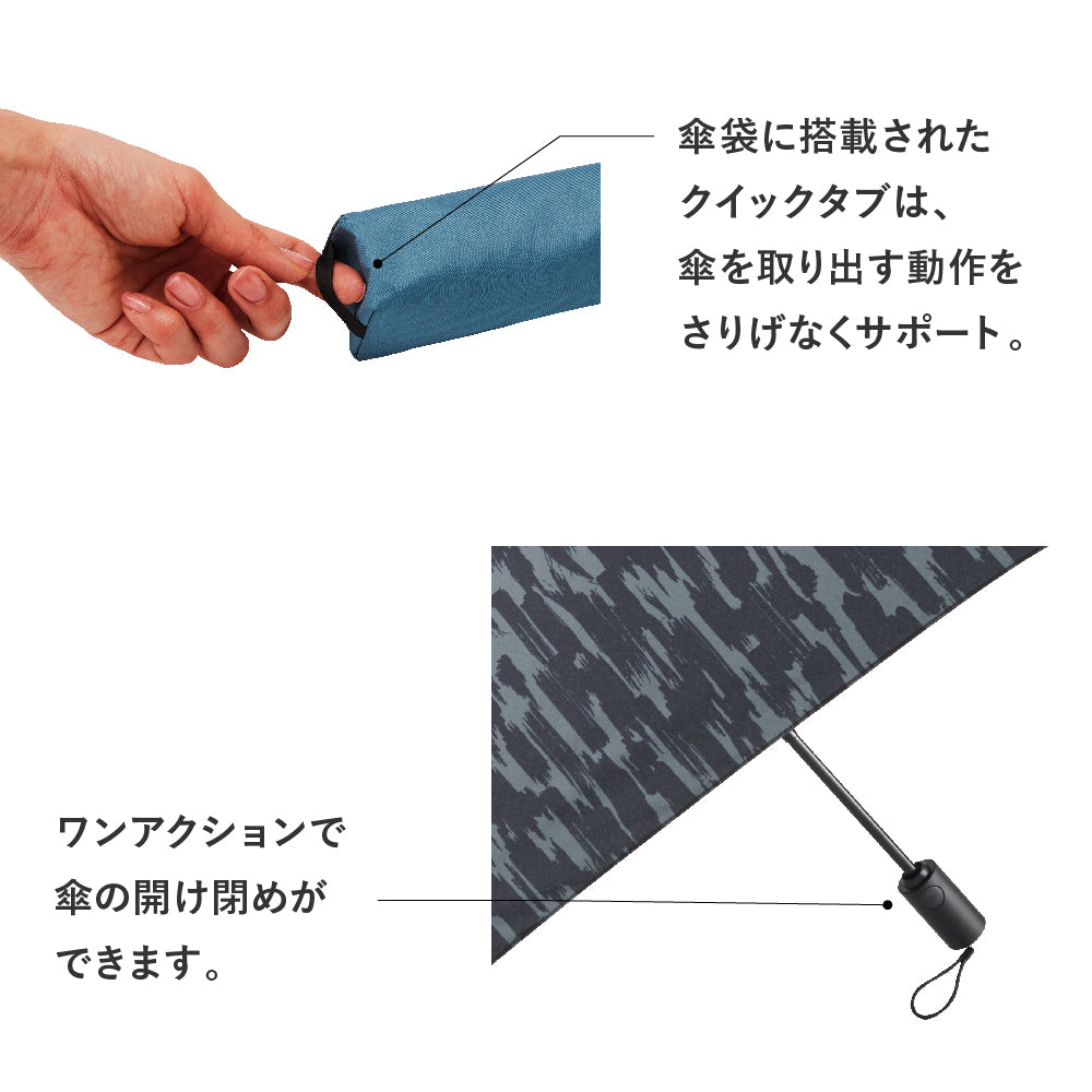 傘 日傘 雨傘 かさ カサ Waterfront ウォーターフロント シューズセレクション 折り畳み傘 メンズ ユニセックス レディース