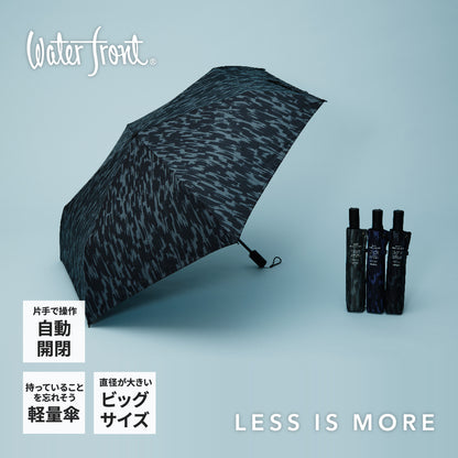 傘 日傘 雨傘 かさ カサ Waterfront ウォーターフロント シューズセレクション 折り畳み傘 メンズ ユニセックス レディース