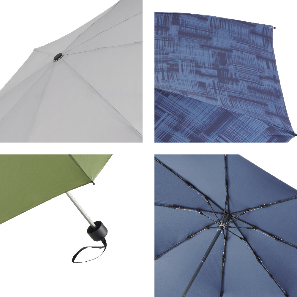 傘 日傘 雨傘 かさ カサ Waterfront ウォーターフロント シューズセレクション 折り畳み傘 メンズ ユニセックス レディース
