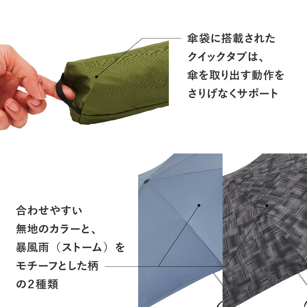 傘 日傘 雨傘 かさ カサ Waterfront ウォーターフロント シューズセレクション 折り畳み傘 メンズ ユニセックス レディース