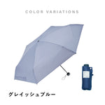 傘 日傘 雨傘 かさ カサ Waterfront ウォーターフロント シューズセレクション 折り畳み傘 レディース