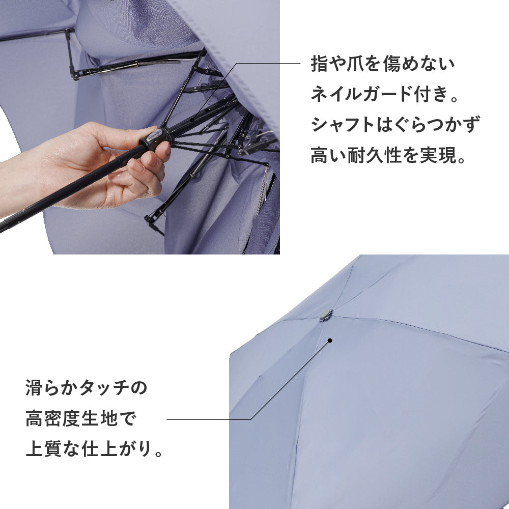 傘 日傘 雨傘 かさ カサ Waterfront ウォーターフロント シューズセレクション 折り畳み傘 レディース