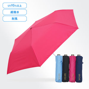 傘 日傘 雨傘 かさ カサ Waterfront ウォーターフロント シューズセレクション 折り畳み傘 レディース メンズ ユニセックス 
