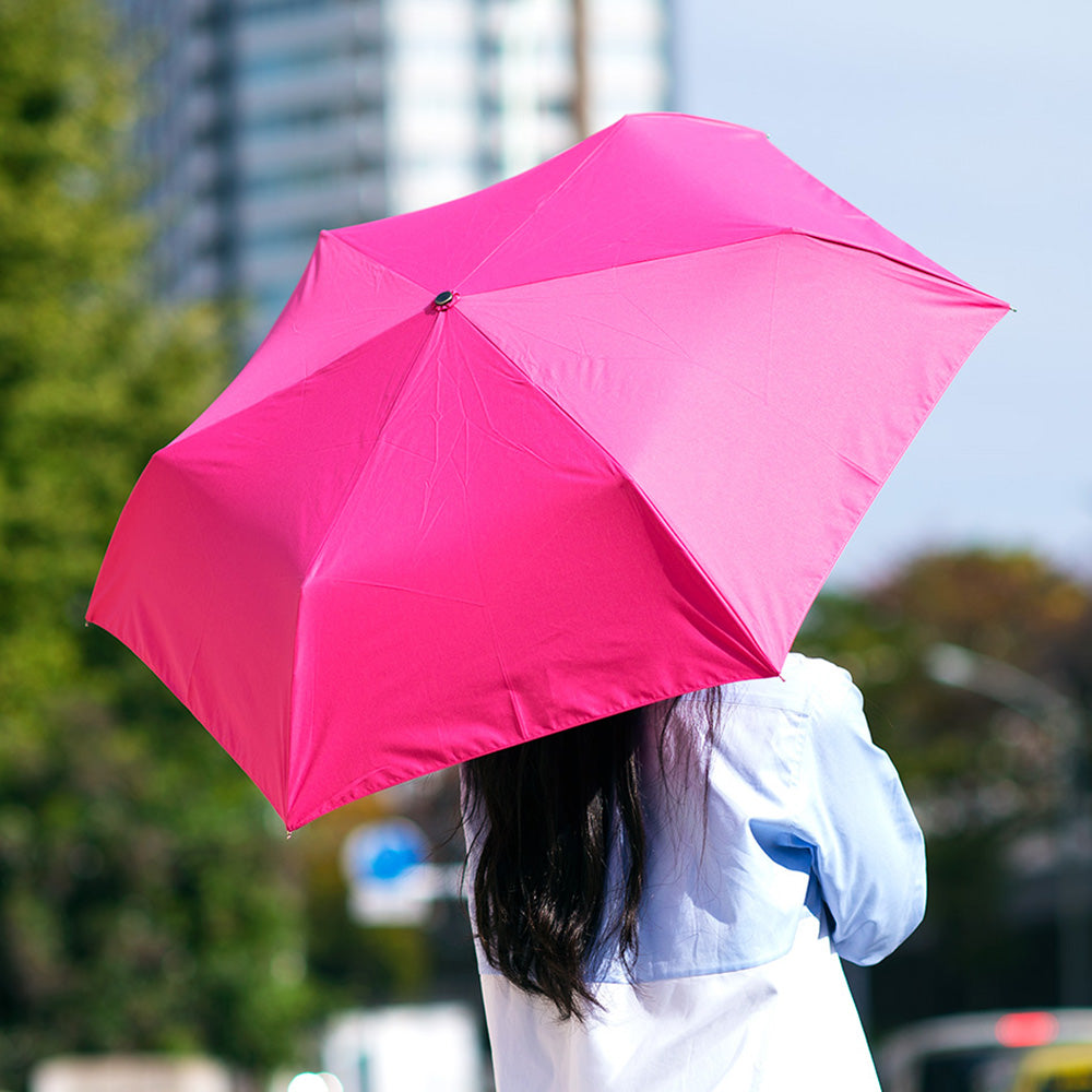 傘 日傘 雨傘 かさ カサ Waterfront ウォーターフロント シューズセレクション 折り畳み傘 レディース メンズ ユニセックス 

